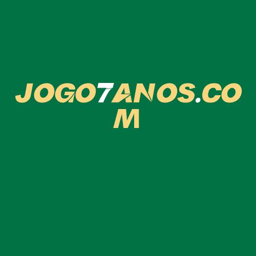 Logo da JOGO7ANOS